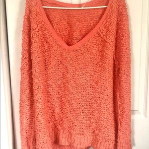 Free People cozy knit sweater